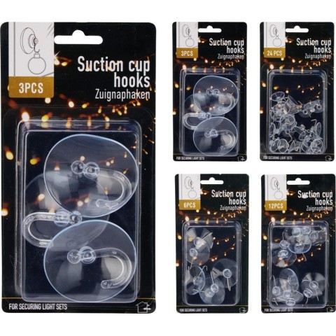 KIT VENTOSE PP 4 MISURE ASS